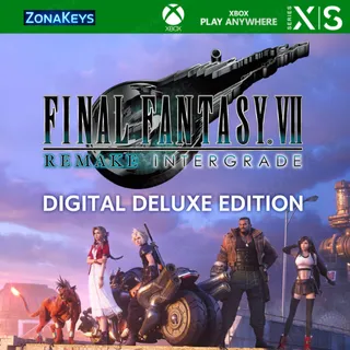 FINAL FANTASY VII REMAKE INTERGRADE Digital Deluxe Edition 🎮 Xbox Series X|S / PC 🟢 Xbox Play Anywhere⚡FAST DELIVERY