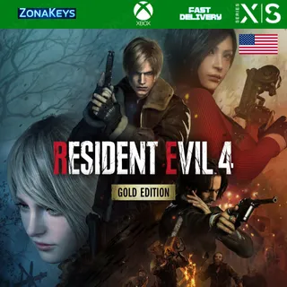 Resident Evil 4 Gold Edition 🎮 Xbox Series X|S ⚡FAST DELIVERY