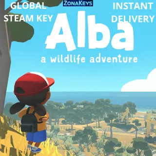 Alba: A Wildlife Adventure  ✅GLOBAL STEAM KEY ⚡INSTANT DELIVERY⚡
