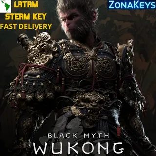 Black Myth: Wukong  ✅LATAM STEAM KEY 🔑 (ONLY FOR LATAM)