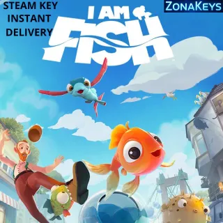 I Am Fish   ✅STEAM KEY ⚡INSTANT DELIVERY⚡
