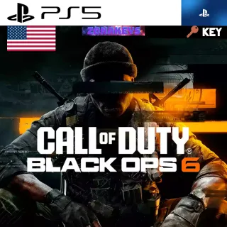 Call of Duty: Black Ops 6 🎮 PS5 🔑 US KEY