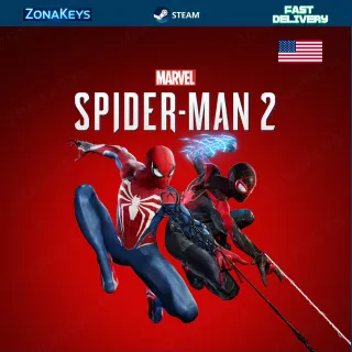 Marvel's Spider-Man 2 (US/CA) ✅ STEAM KEY ⚡ FAST DELIVERY