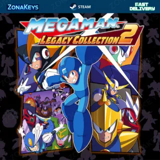 Mega Man Legacy Collection 2 (US/CA) ✅ STEAM KEY ⚡ FAST DELIVERY