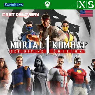 Mortal Kombat 1: Definitive Edition (US)🎮 Xbox Series X|S 🚁Limited offer