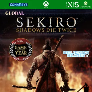 Sekiro: Shadows Die Twice - GOTY 🌎 GLOBAL KEY 🎮Xbox One/ Series X|S ⚡INSTANT DELIVERY ⚡