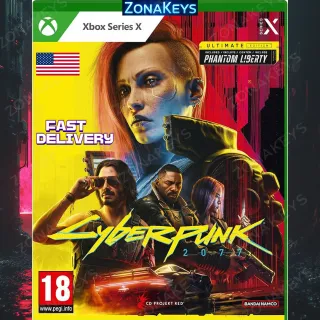 Cyberpunk 2077 Ultimate Edition | Xbox Series X|S (US) ⚡FAST DELIVERY