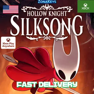 Hollow Knight: Silksong 🔑KEY 🎮Xbox One/ Series X|S / PC (US)  ⚡ FAST DELIVERY