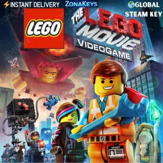 The LEGO Movie - Videogame 🌎GLOBAL STEAM KEY ⚡INSTANT DELIVERY⚡