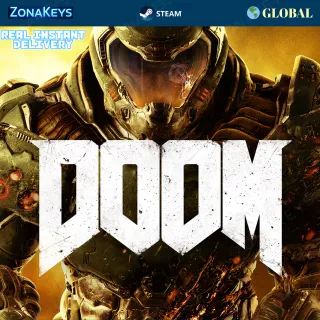 DOOM 2016  🌎 GLOBAL STEAM KEY ⚡INSTANT DELIVERY