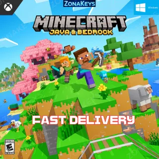 Minecraft: Java & Bedrock Edition 🌎 GLOBAL KEY 🎮 PC⚡ FAST DELIVERY