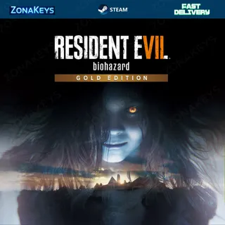 RESIDENT EVIL 7 biohazard Gold Edition (US/CA) 🔵 STEAM KEY ⚡ FAST DELIVERY