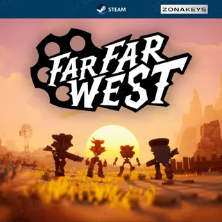 Far Far West 🌎 GLOBAL STEAM KEY⚡FAST DELIVERY