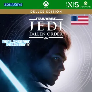 Star Wars Jedi: Fallen Order - Deluxe Edition ( US ) 🎮Xbox One/ Series X|S ⚡INSTANT DELIVERY ⚡