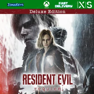 Resident Evil Requiem Deluxe Edition (US) 🎮 Xbox ONE/Series X|S ⚡FAST DELIVERY