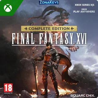 FINAL FANTASY XVI COMPLETE EDITION 🎮 Xbox Series X|S 🟢 Xbox Play Anywhere⚡FAST DELIVERY