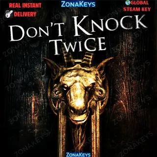 Don't Knock Twice 🌎 GLOBAL STEAM KEY ⚡INSTANT DELIVERY⚡