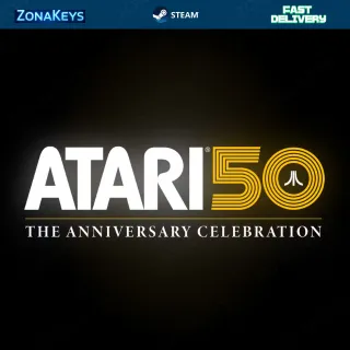 Atari 50 The Anniversary Celebration 🌎 GLOBAL STEAM KEY ⚡ FAST DELIVERY