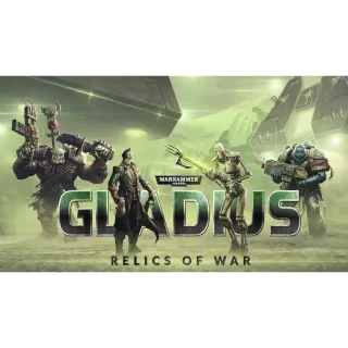 Warhammer 40000: Gladius - Relics of War + DLC Demolition Pack ✅GLOBAL STEAM KEY ⚡INSTANT DELIVERY⚡