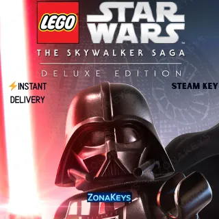 LEGO Star Wars: The Skywalker Saga ( Deluxe ) 🔑 STEAM KEY ⚡INSTANT DELIVERY⚡
