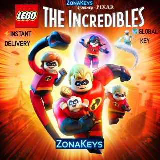LEGO The Incredibles 🌎GLOBAL STEAM KEY ⚡INSTANT DELIVERY⚡