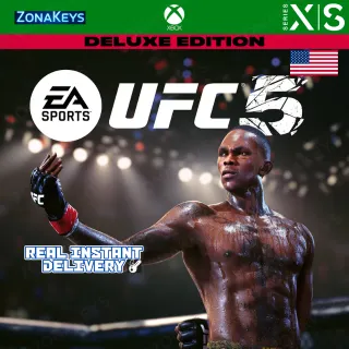 UFC 5 Deluxe Edition ( US ) 🎮Xbox Series X|S ⚡INSTANT DELIVERY ⚡