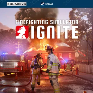 Firefighting Simulator: Ignite 🌎 GLOBAL STEAM KEY ⚡FAST DELIVERY