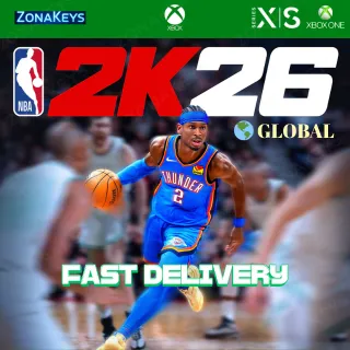 NBA 2K26 Standard Edition  🎮 Xbox One & Xbox Series X|S 🌎 GLOBAL ⚡FAST DELIVERY