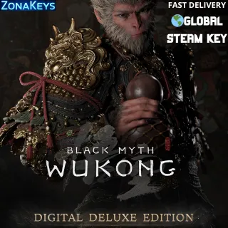 Black Myth: Wukong Digital Deluxe Edition  🗺️ GLOBAL STEAM KEY