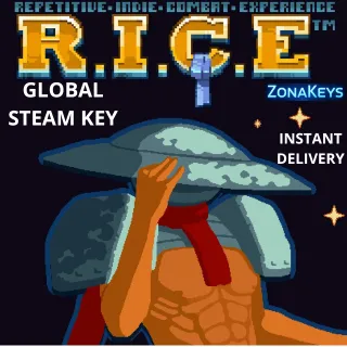 RICE - Repetitive Indie Combat Experience  ✅GLOBAL STEAM KEY ⚡INSTANT DELIVERY⚡