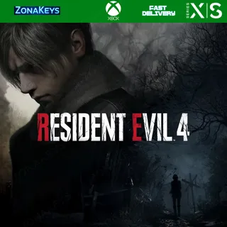 Resident Evil 4 🎮 Xbox Series X|S ⚡FAST DELIVERY