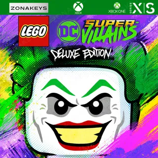 LEGO DC Super-Villains Deluxe Edition 🎮 Xbox Series X|S / XBOX ONE ⚡FAST DELIVERY