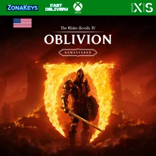 The Elder Scrolls IV: Oblivion Remastered (US) 🎮 Xbox Series X|S ⚡FAST DELIVERY