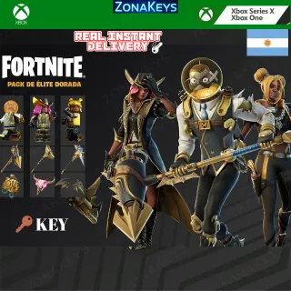 Fortnite - Gilded Elites Pack DLC 🎮 Xbox One/Series ( AR ) ⚡INSTANT DELIVERY ⚡