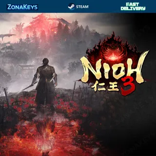 Nioh 3 (NA-LATAM) ✅ STEAM KEY ⚡ FAST DELIVERY
