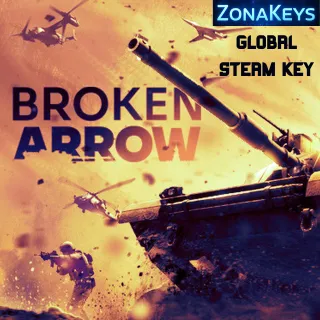 Broken Arrow  🗺️ GLOBAL STEAM KEY 