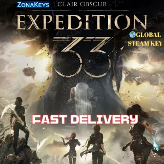 Clair Obscur: Expedition 33 🗺️ GLOBAL STEAM KEY ⚡ FAST DELIVERY