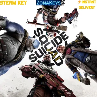 Suicide Squad: Kill the Justice League 🌎GLOBAL STEAM KEY ⚡INSTANT DELIVERY⚡