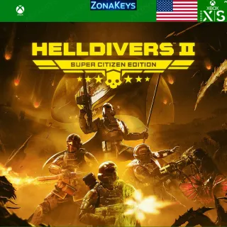 HELLDIVERS 2 Super Citizen Edition (US) 🎮 Xbox Series X|S ⚡ FAST DELIVERY