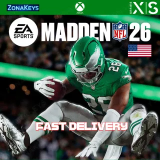 Madden NFL 26 🎮 Xbox Series X|S⚡FAST DELIVERY