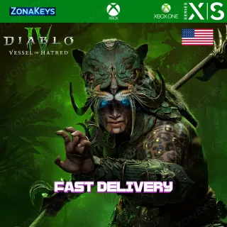 Diablo IV: Vessel of Hatred (US) DLC 🎮 Xbox ONE - Series X|S ⚡FAST DELIVERY