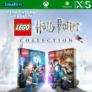 LEGO Harry Potter Collection 🪄 (EUROPE) 🎮 Xbox One / Series X|S ⚡ FAST DELIVERY