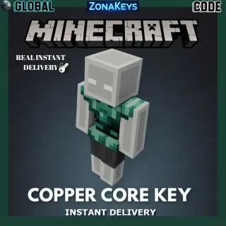 MINECRAFT COPPER CORE 🖥️🎮 PC/XBOX 🌎 GLOBAL KEY ⚡INSTANT DELIVERY 🚁