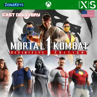 Mortal Kombat 1: Definitive Edition (US)🎮 Xbox Series X|S 🚁Limited offer