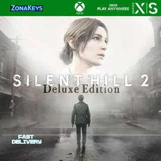 SILENT HILL 2 Deluxe Edition 🎮 Xbox Series X|S / PC⚡FAST DELIVERY