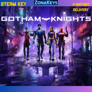 Gotham Knights ✅STEAM KEY ⚡INSTANT DELIVERY⚡