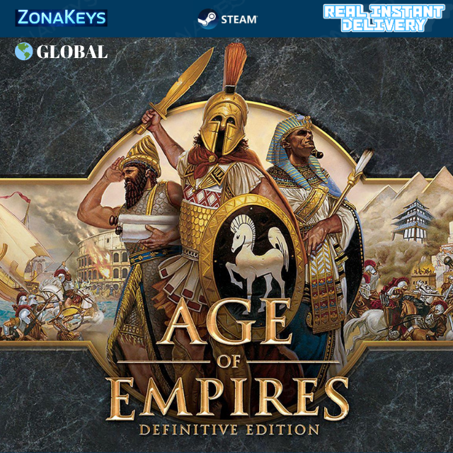 Age of Empires: Definitive Edition 🌎GLOBAL STEAM KEY ⚡INSTANT DELIVERY⚡ ...