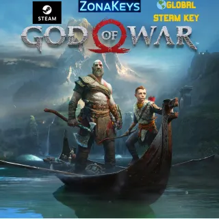 God of War 🌎 GLOBAL STEAM KEY