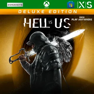 Hell is Us - Deluxe Edition 🎮 Xbox Series X|S / PC 🟢 Xbox Play Anywhere⚡FAST DELIVERY