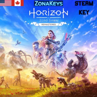 Horizon Zero Dawn Remastered  ✅ STEAM KEY 🔑 (USA/CAN)